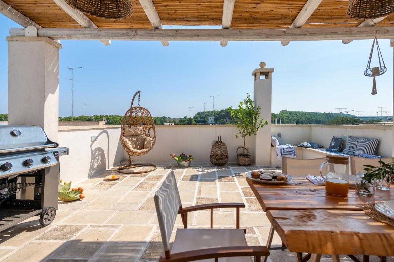Dimora Otrantina Vila Otranto Exterior foto